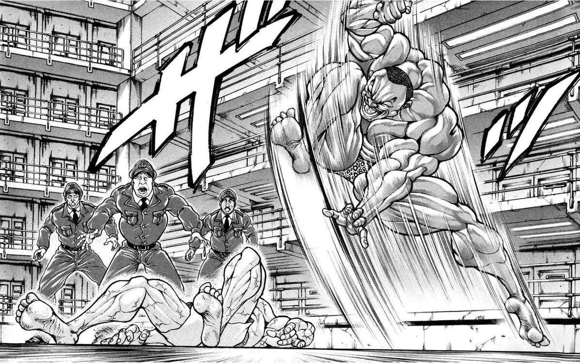 Baki - Son Of Ogre Chapter 73 16